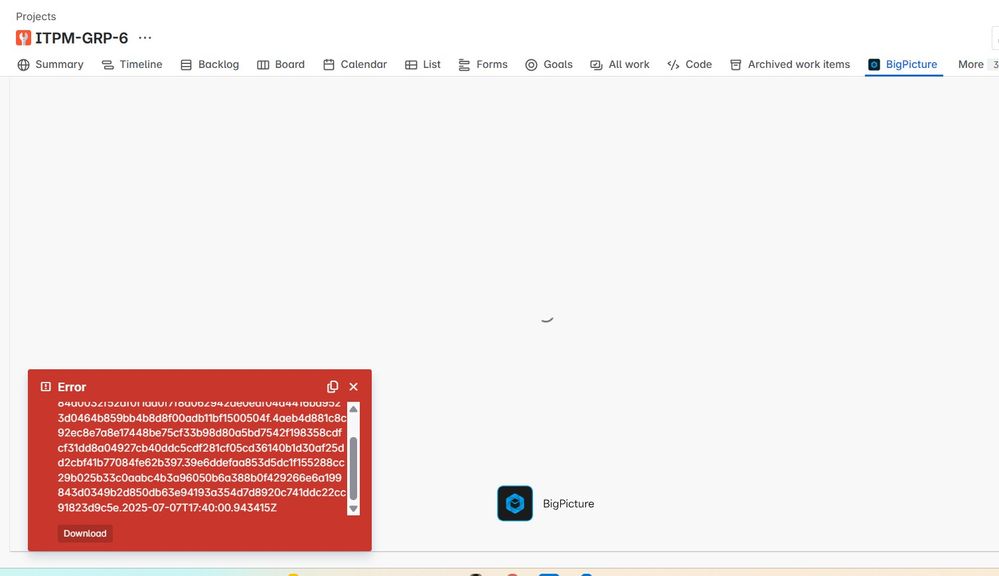 BigPicture Error message.jpg
