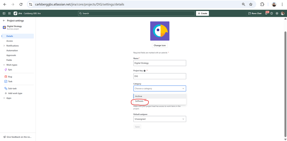 project type change option.png