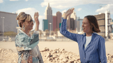 high-five-deborah-vance.gif