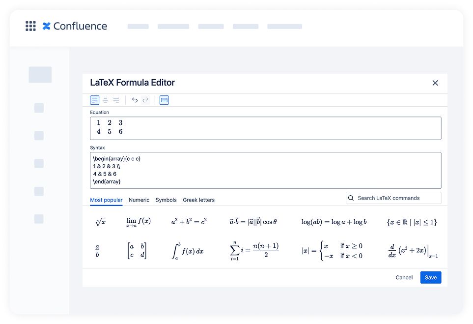 Working with Arrays in LaTeX for Confluence.jpg