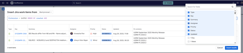 Jira work items macro.png