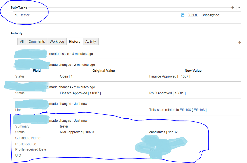 sub task created.PNG