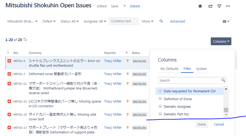 limited columns in filter.PNG