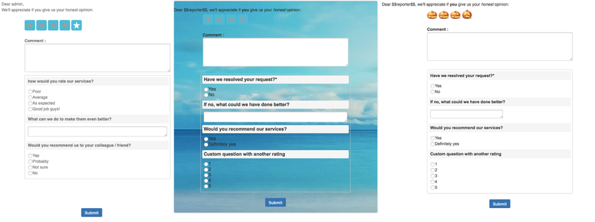 example survey designs from surveys for servicce desk.png