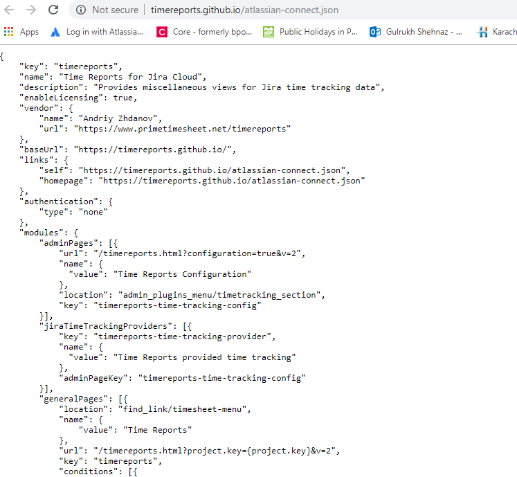 time report url.PNG