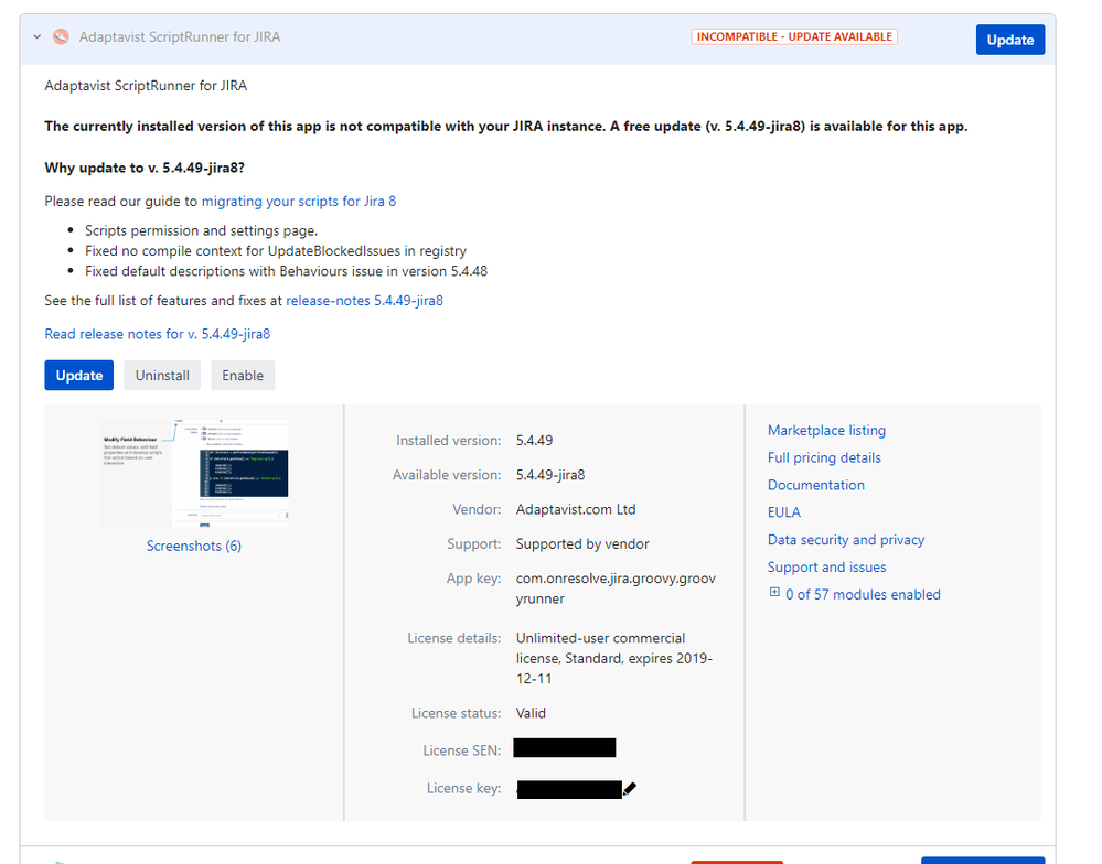 script runner update incompatible.PNG