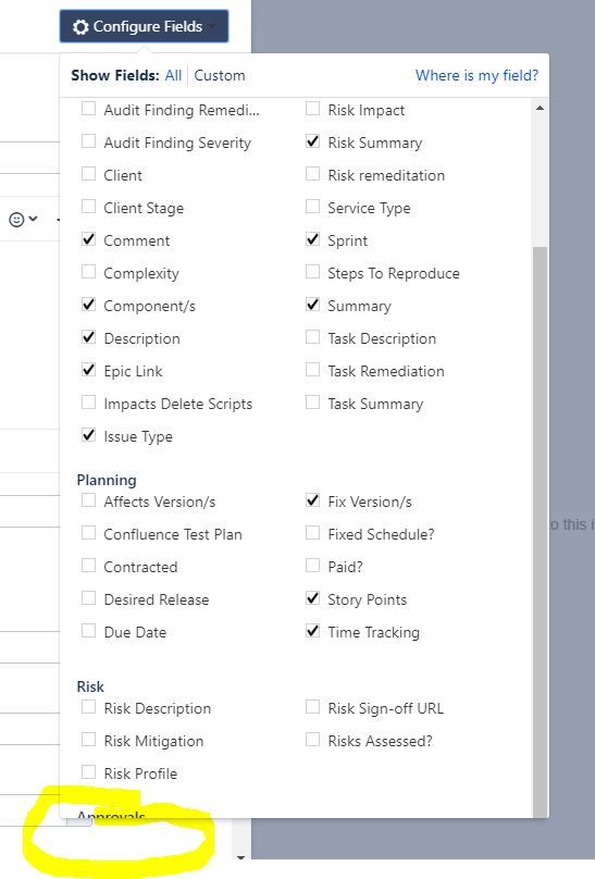 jira configure fields dropdown cut off.JPG