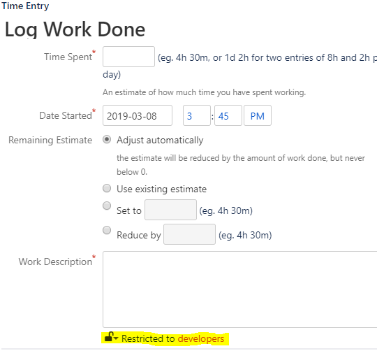 Jira Logging Work Issue.PNG