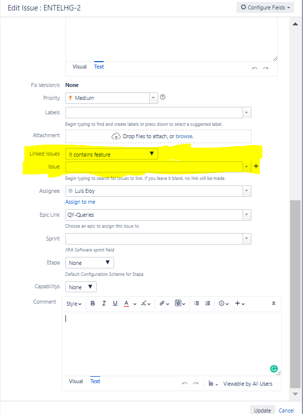 jira issue add linked issues.PNG