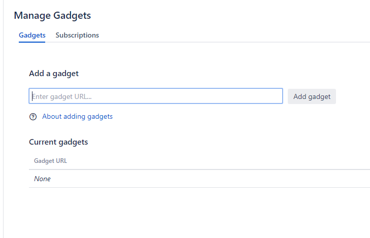 Jira Managing Gadgets.PNG