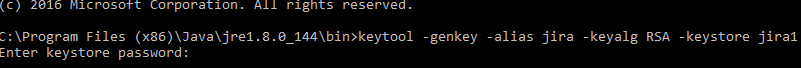 When i didnt give any path to save and gen the keystore file.png