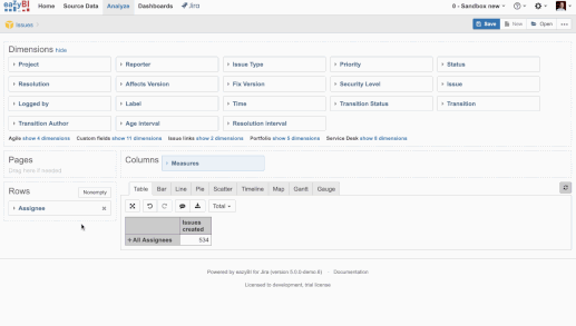 drill through issue for assignee.gif