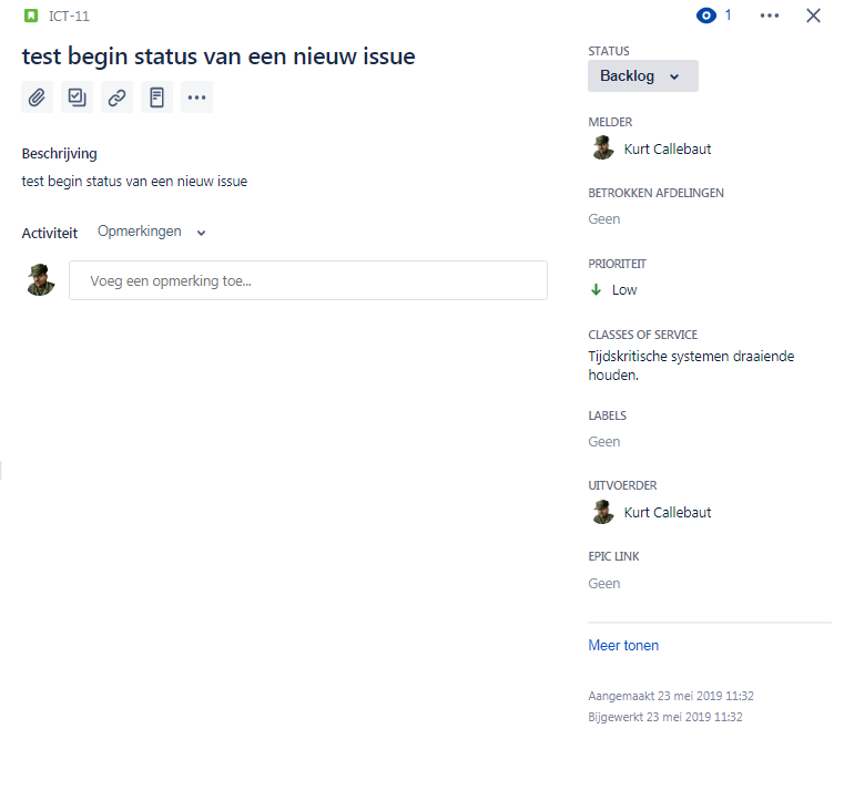 2019-05-28 11_21_14-ICT ontwikkeling - Agile-bord - Jira - Van Hoecke.png