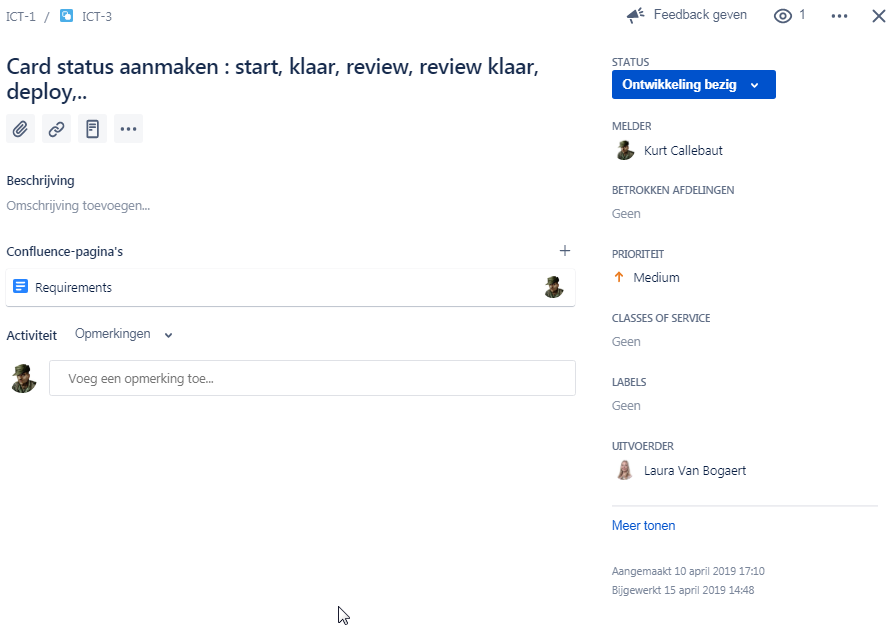 2019-05-28 11_21_34-ICT ontwikkeling - Agile-bord - Jira - Van Hoecke.png