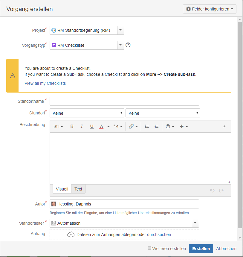 Info message on issue create.png