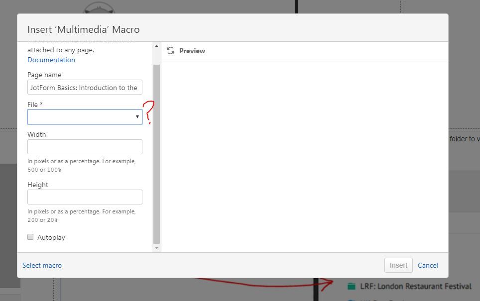 No file option in multimedia macro.JPG