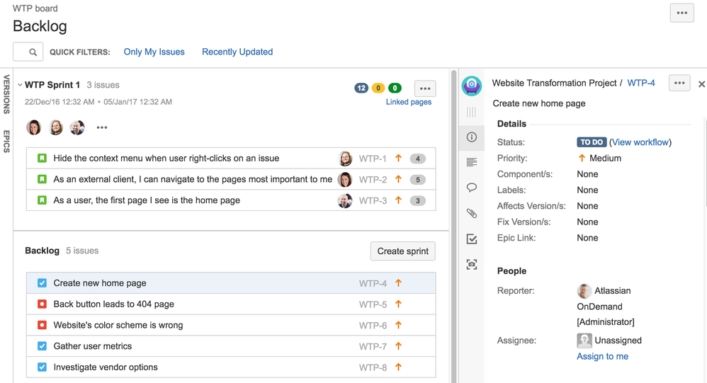 Scrum+backlog