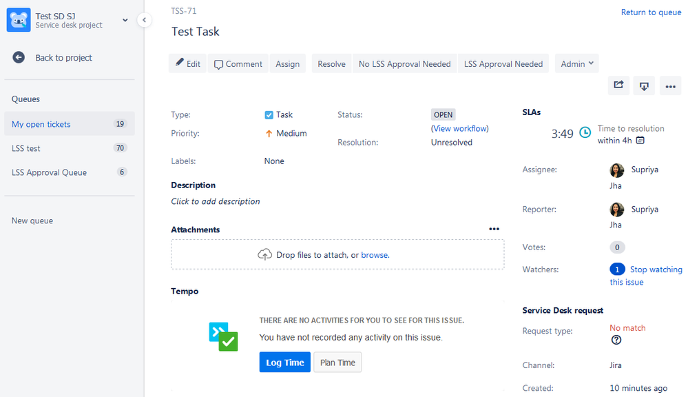Create Sub-task option not found.PNG