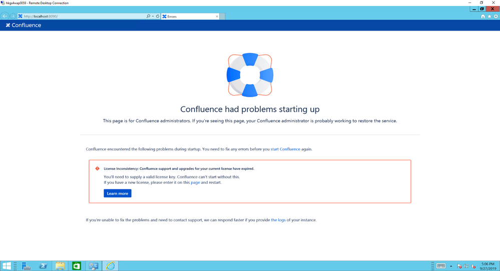 190927-ConfluenceLicenseError.png