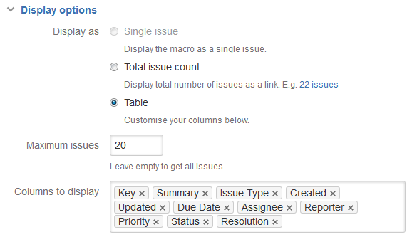 JIRAissuesMacro_DisplayOptions.png