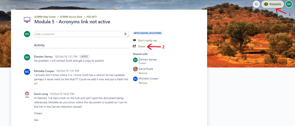 Service Desk - Share issue.png