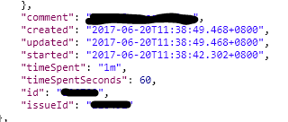[For JIRA Community] Worklog#2 from JIRA API .PNG