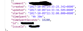 [For JIRA Community] Worklog#5 from JIRA API .PNG