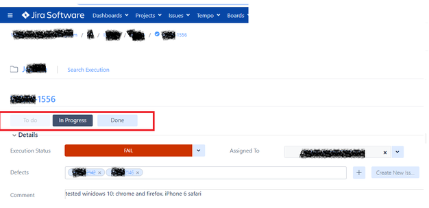 Test execution page Zephyr.png