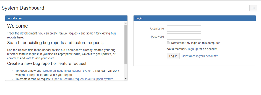 opencad jira homepage.png