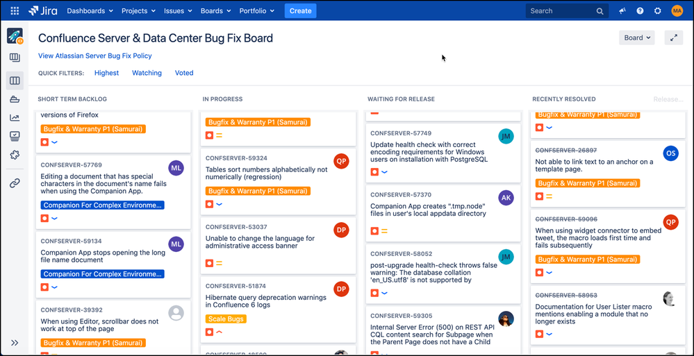 Confluence Bug Fix Board.png