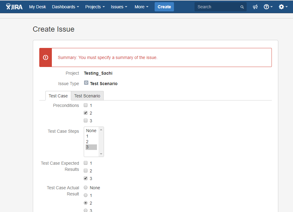 Summary Error Jira.png