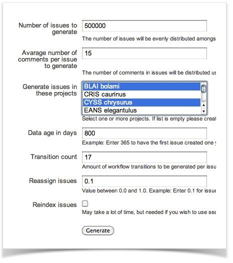 data