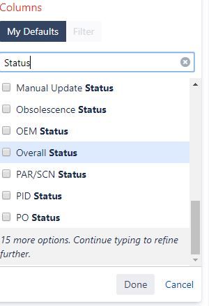 NotAbleToAdd_Status Field.JPG
