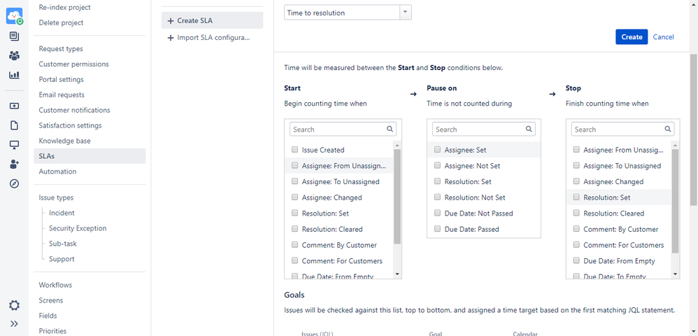 SLA not showing statuses.png