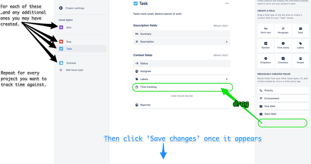 Jira Next-Gen projects make logged time appear in Automated Log Work reports.png