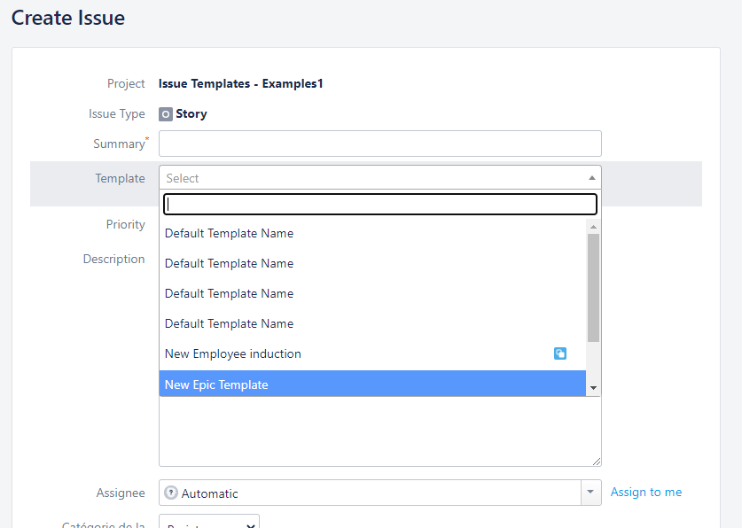 issue template dropdown.PNG